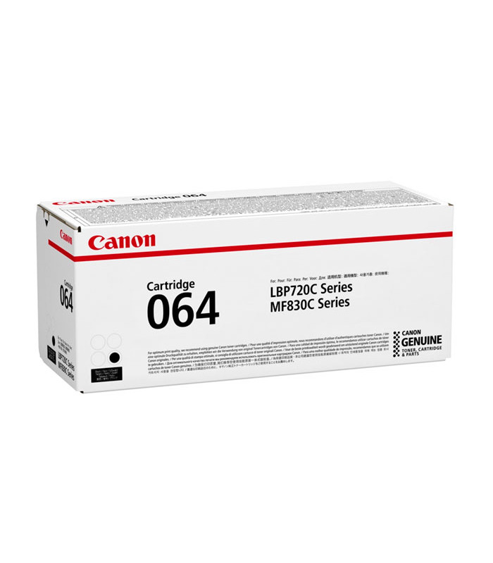 Toner canon 064 negro 6000 paginas