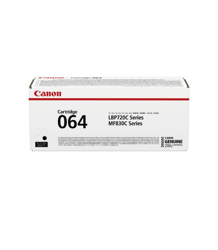 Toner canon 064 negro 6000 paginas