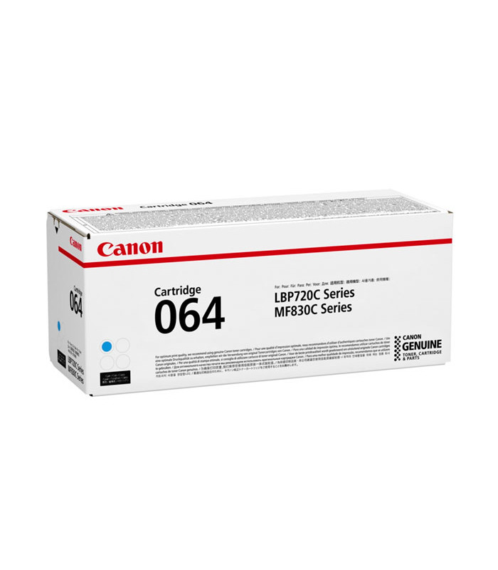 Toner canon 064 cian 5000 paginas