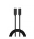 Cable de carga usb tipo c ewent ec1045 60w macho macho 1 metro
