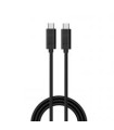 Cable de carga usb tipo c ewent ec1045 60w macho macho 1 metro