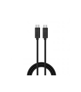 Cable de carga usb tipo c ewent ec1045 100w macho macho 1 metro
