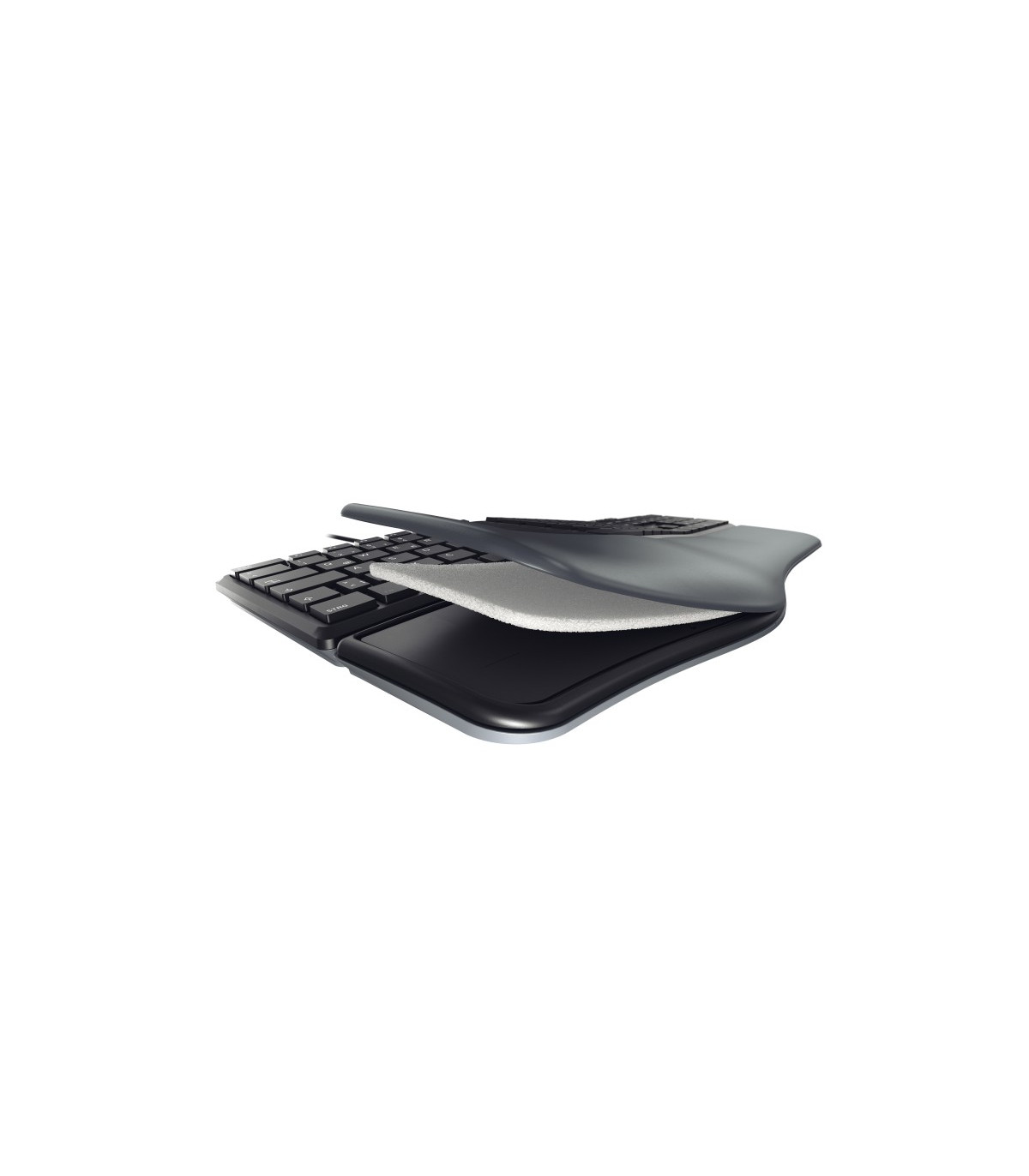 Teclado ergonomico cherry kc4500 usb español