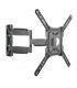 Soporte de pared ewent ew1525 para tv de 23 - 55 pulgadas easy turn tv con 3 puntos de articulacion
