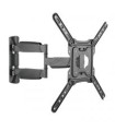Soporte de pared ewent ew1525 para tv de 23 - 55 pulgadas easy turn tv con 3 puntos de articulacion