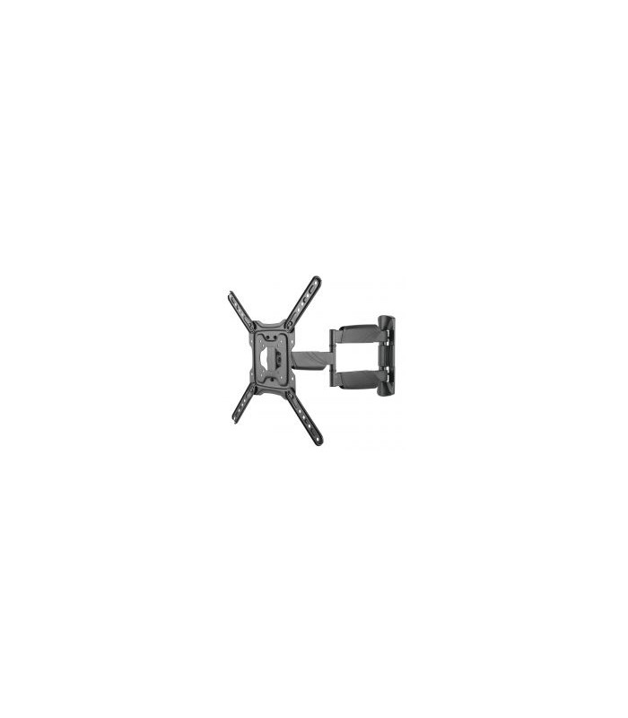 Soporte de pared ewent ew1525 para tv de 23 - 55 pulgadas easy turn tv con 3 puntos de articulacion