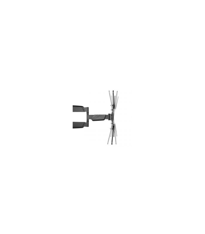 Soporte de pared ewent ew1525 para tv de 23 - 55 pulgadas easy turn tv con 3 puntos de articulacion