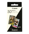 Papel fotografico canon zp - 2030 50 hojas zink para zoemini