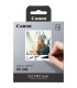 Papel fotografico canon xs - 20l 20 hojas + tinta de color