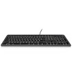 Teclado usb multimedia ewent ew3269 con retroiluminacion