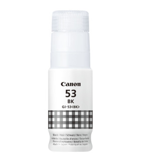Botella tinta canon gi - 53bk negra