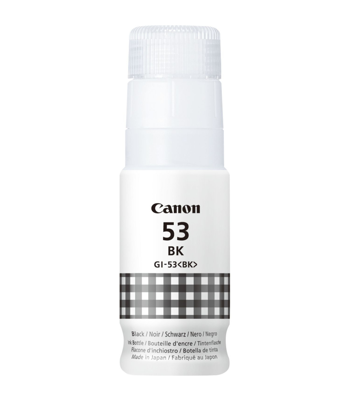 Botella tinta canon gi - 53bk negra