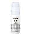 Botella tinta canon gi - 53gy gris