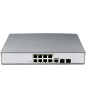 Switch galgus g - sw - m8p2s 8 puertos poe 1 puerto gigabit ethernet 2 puerto sfp