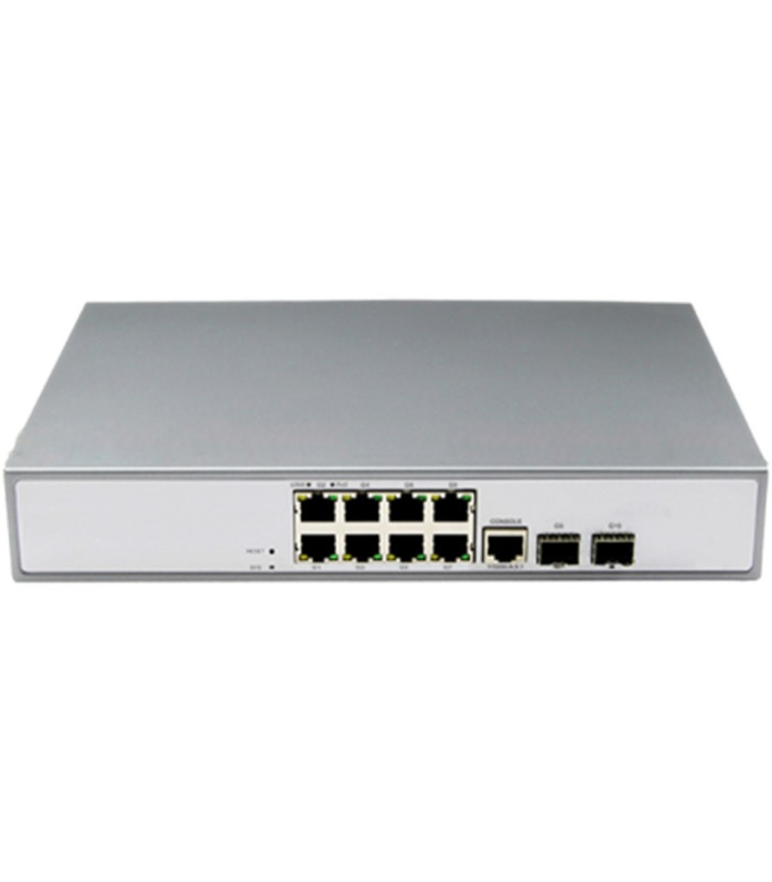 Switch galgus g - sw - m8p2s 8 puertos poe 1 puerto gigabit ethernet 2 puerto sfp