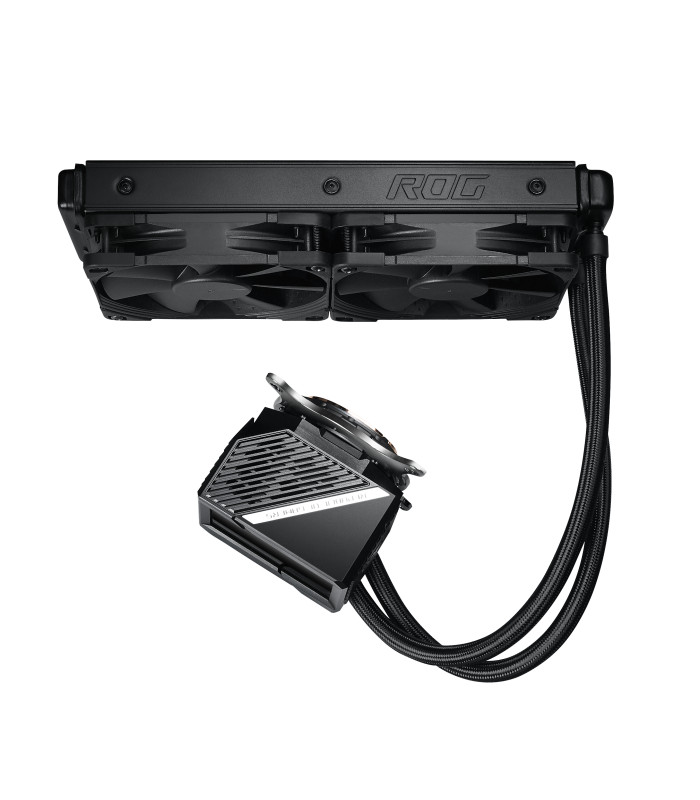 Kit refrigeracion liquida asus ryujin ii 240  gaming