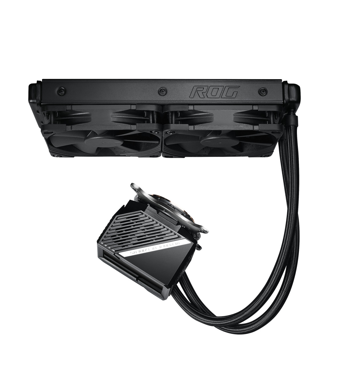 Kit refrigeracion liquida asus ryujin ii 240  gaming