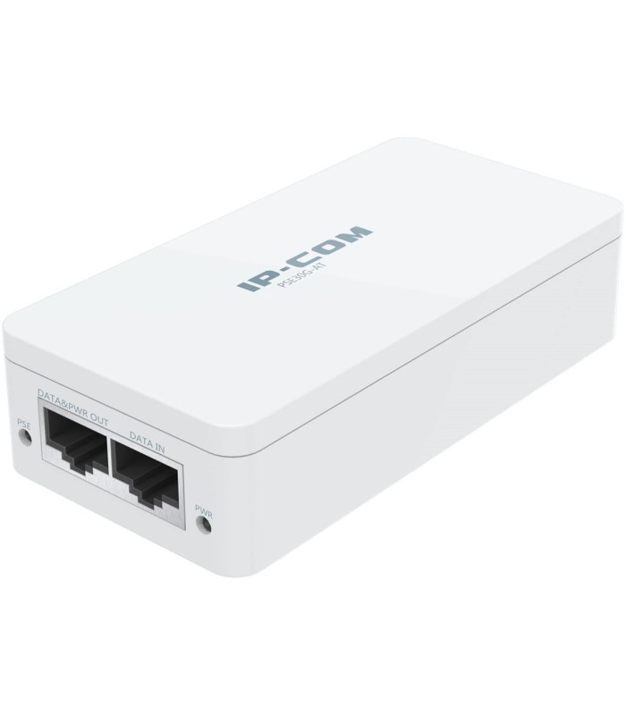 Poe inyector ip - com  pse30g - at 2 puertos extension 100m