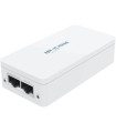 Poe inyector ip - com pse30g - at 2 puertos extension 100m