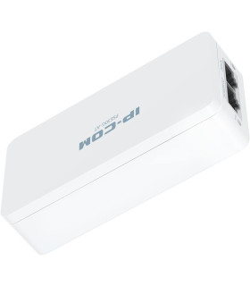 Poe inyector ip - com pse30g - at 2 puertos extension 100m