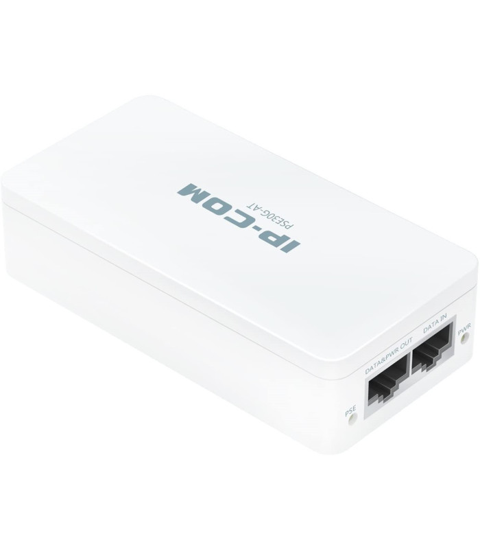 Poe inyector ip - com  pse30g - at 2 puertos extension 100m