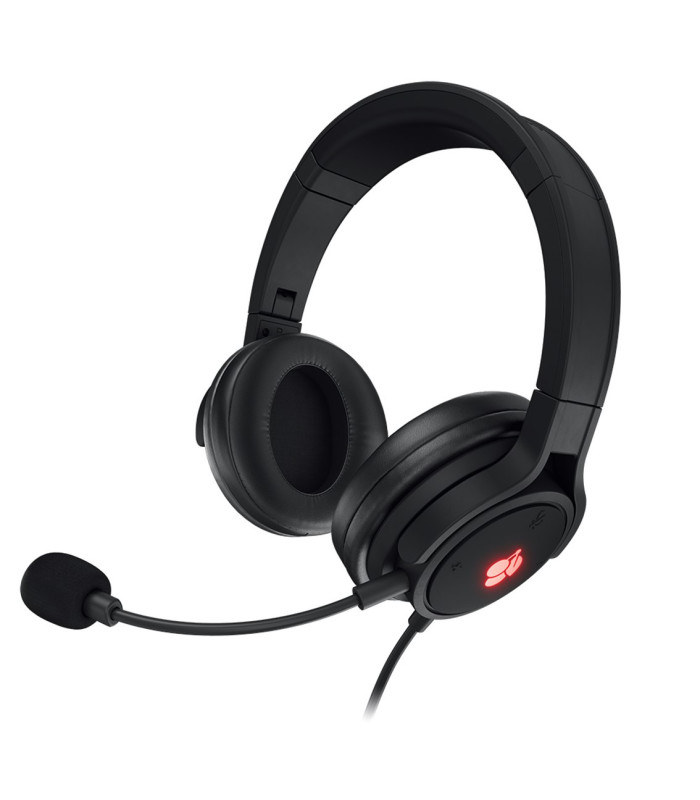 Auricular gaming cherry hc 2.2 usb ja - 2200 - 2