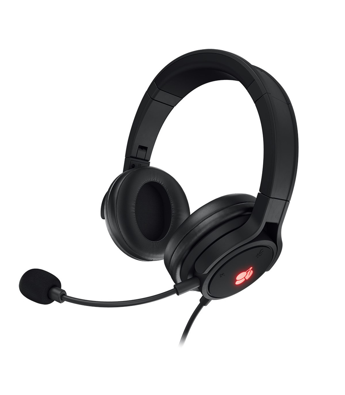 Auricular gaming cherry hc 2.2 usb ja - 2200 - 2