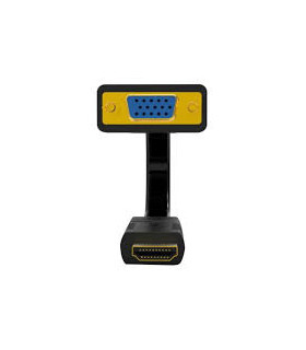Cable adaptador ewent hdmi a vga 20cm - macho - hembra