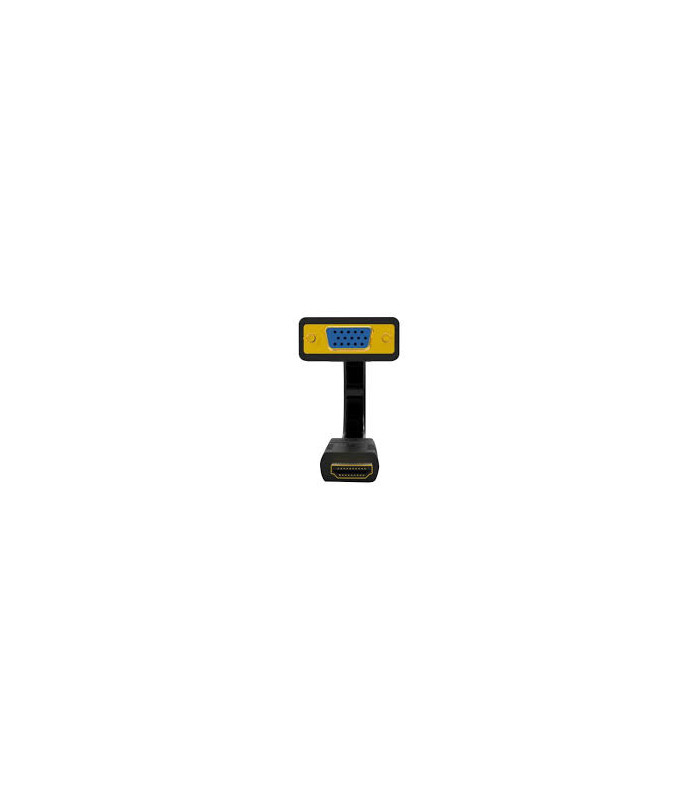 Cable adaptador ewent hdmi a vga 20cm - macho -  hembra