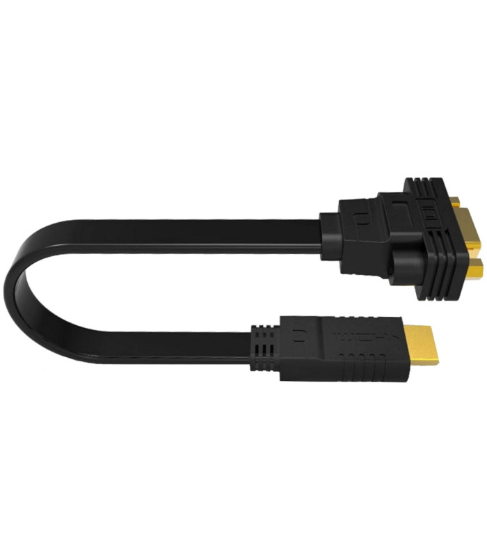 Cable adaptador ewent hdmi a vga 20cm - macho -  hembra