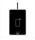 Lector de tarjetas inteligentes y dni ewent usb 2.0