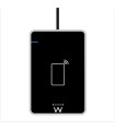 Lector de tarjetas inteligentes y dni ewent usb 2.0