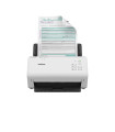 Escaner sobremesa brother ads - 4300n - 80ppm - duplex automatico - usb 3.0 - usb 2.0 - adf 80 hojas