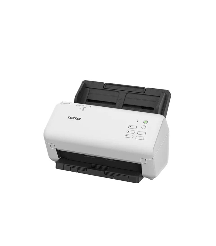 Escaner sobremesa brother ads - 4300n -  80ppm -  duplex automatico -  usb 3.0 -  usb 2.0 -  adf 80 hojas