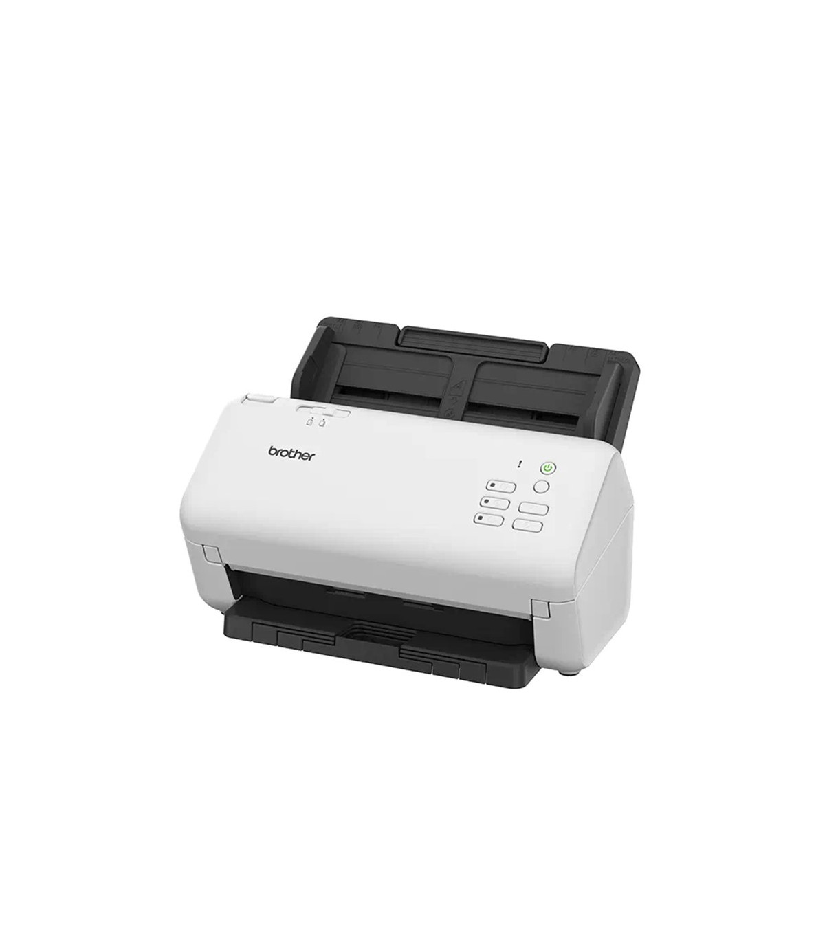 Escaner sobremesa brother ads - 4300n -  80ppm -  duplex automatico -  usb 3.0 -  usb 2.0 -  adf 80 hojas