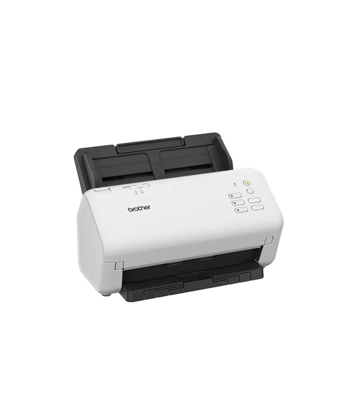 Escaner sobremesa brother ads - 4300n -  80ppm -  duplex automatico -  usb 3.0 -  usb 2.0 -  adf 80 hojas
