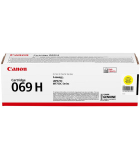 Toner canon 069h amarillo 5095c002