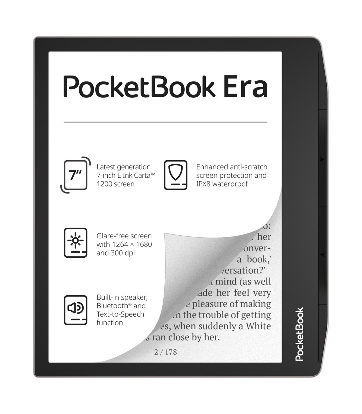 Ebook pocketbook era 7 pulgadas 16gb plata stardust