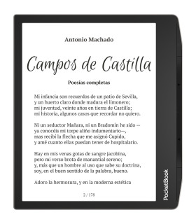 Ebook pocketbook era 7 pulgadas 16gb plata stardust