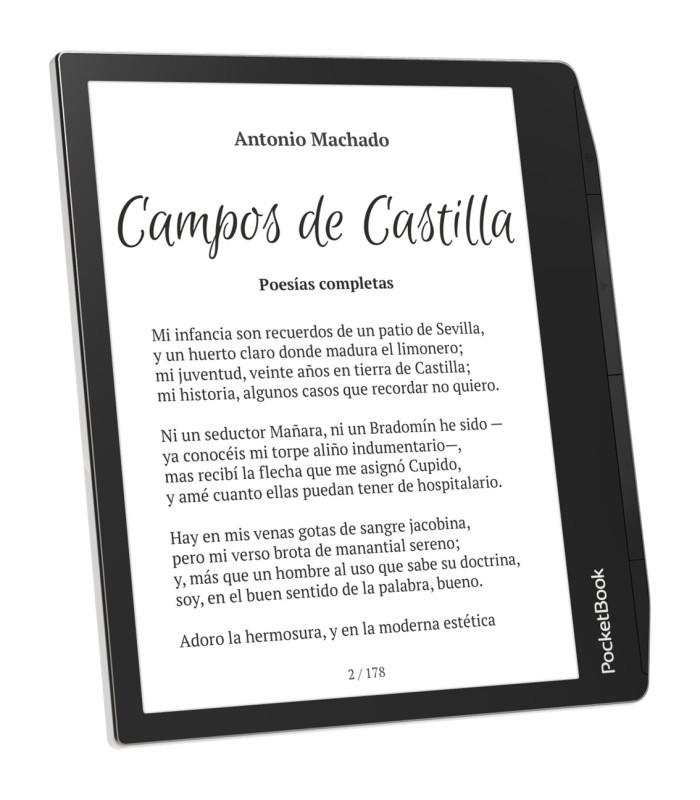 Ebook pocketbook era 7 pulgadas 16gb plata stardust