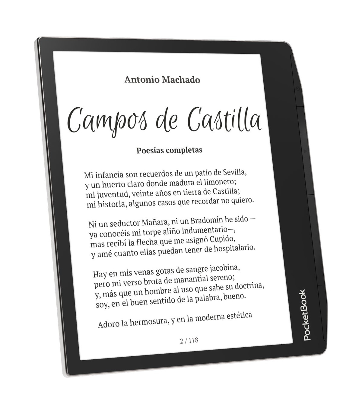 Ebook pocketbook era 7 pulgadas 16gb plata stardust