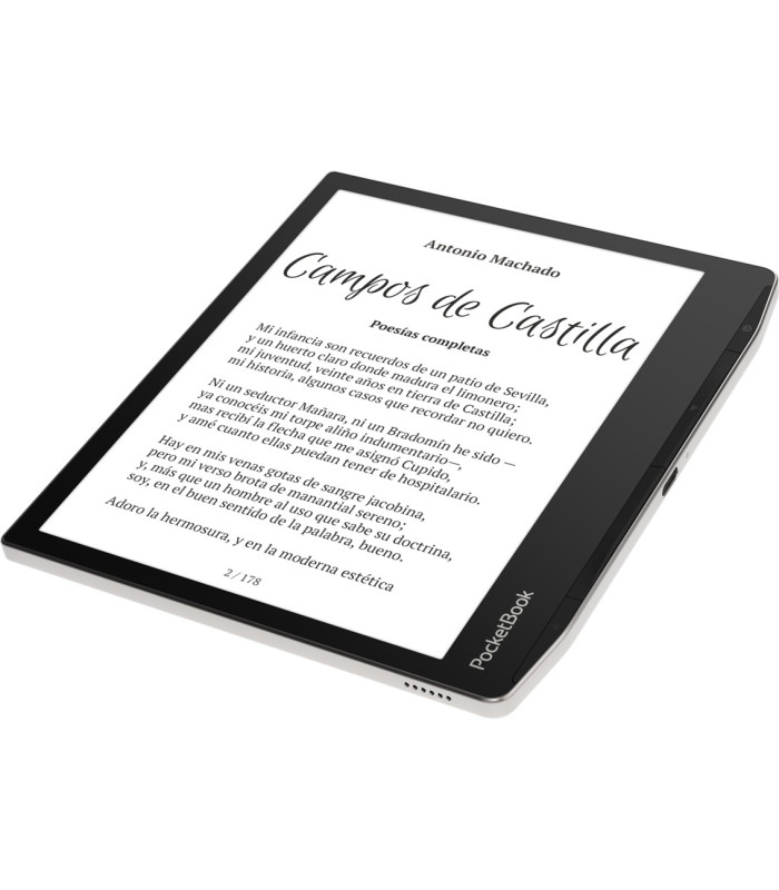 Ebook pocketbook era 7 pulgadas 16gb plata stardust