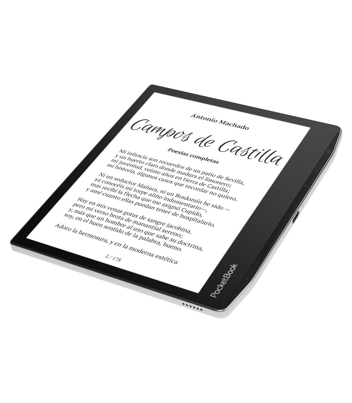 Ebook pocketbook era 7 pulgadas 16gb plata stardust