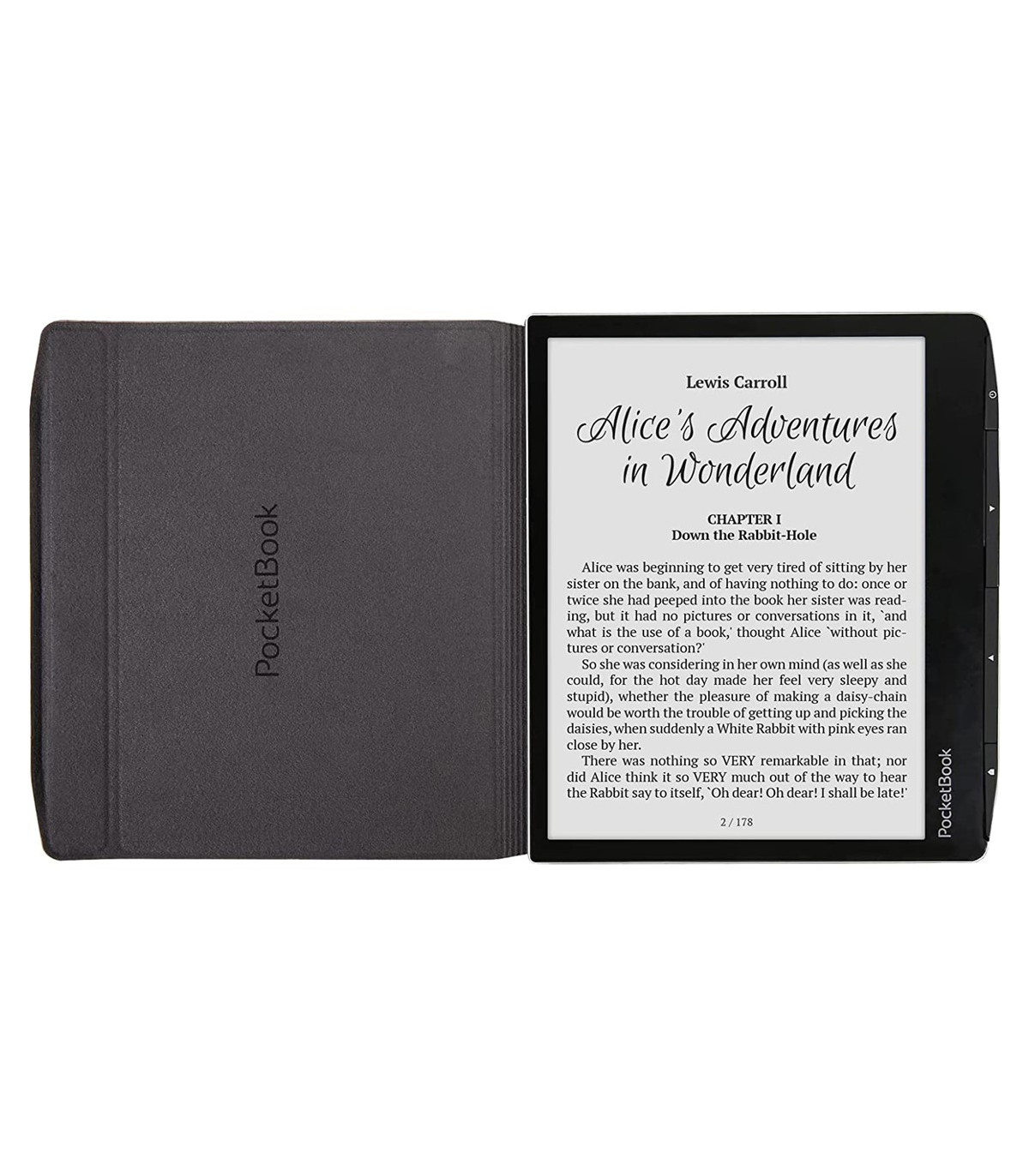 Pocketbook funda 700 cover edition flip series beige brillante ww version