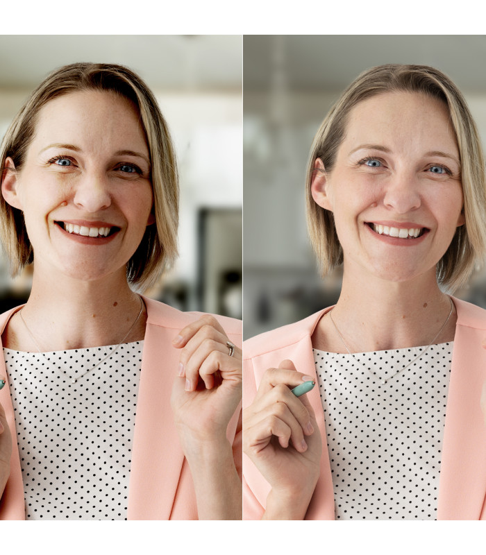 Webcam logitech brio 500 rosa full hd -  usb tipo c