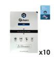 Laminas de proteccion frontales para tablet qcharx hidrogel hd qx1 10 unidades