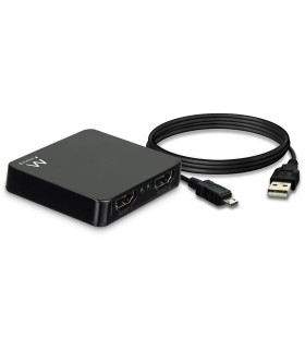 Splitter 4k hdmi 1 x 2 ewent ew3720