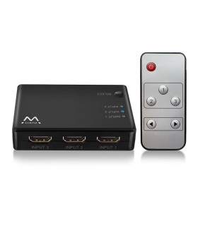 Switch hdmi ewent ew3730 4k 3 x 1
