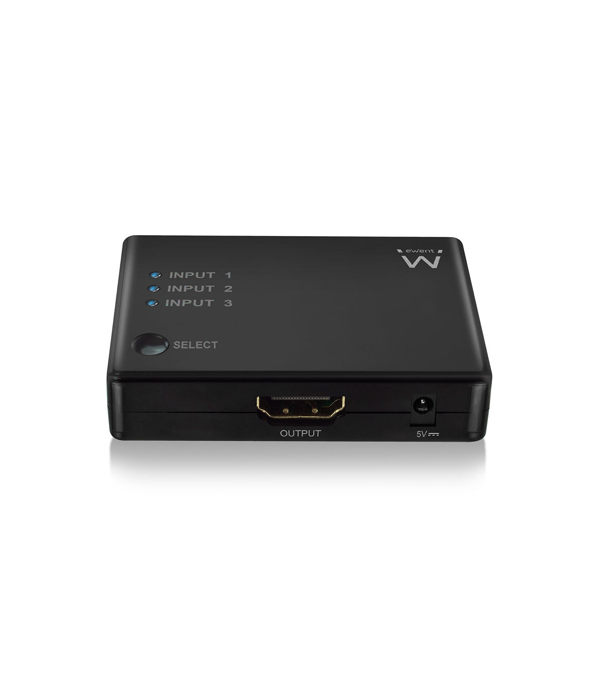 Switch hdmi ewent ew3730 4k 3 x 1