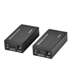 Kit extensores hdmi ewent ew3715 hasta 60m